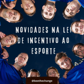 Novidades na Lei de Incentivo ao Esporte